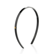 Balmain Small Headband (Black & White) - Beauty Affairs 1