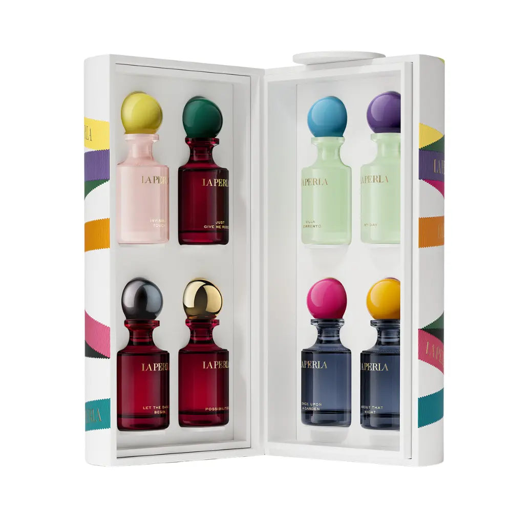 La Perla Collection Fragrances Miniature Coffret 8x12ml – Beauty Affairs