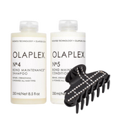 Olaplex x Janeke Daily Duo Set - Black & Large - Beauty Affairs 1