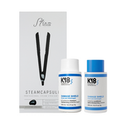 Steam Styler & K18 Damage Shield Duo Set - Beauty Affairs 1