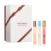 Dolce & Gabbana Travel Spray Set (3x10ml) - beauty Affairs1