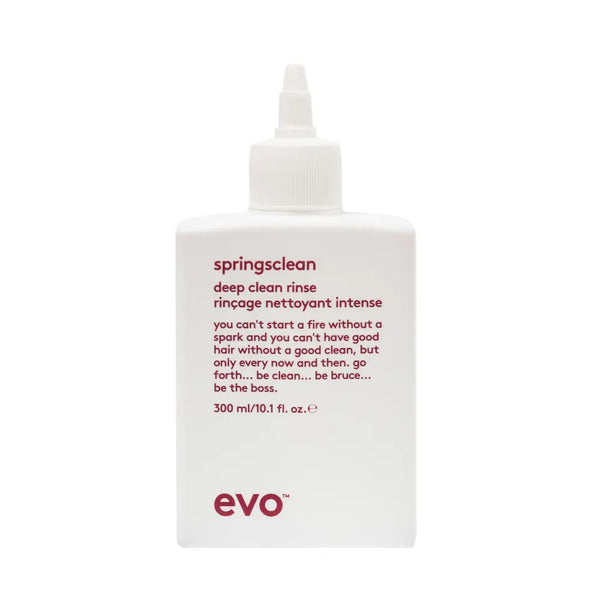 Evo Springsclean Deep Clean Rinse Evo (300ml) - Beauty Affairs 1