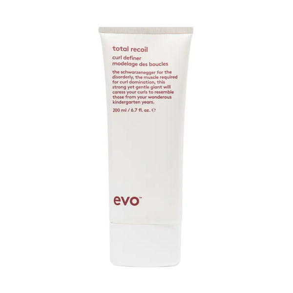 Evo Total Recoil Curl Definer Evo (200ml) - Beauty Affairs 1