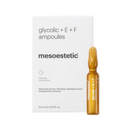 Mesoestetic Peeling Solutions Glycolic Acid + E + F Ampoule 10 x 2ml- Beauty Affairs 1