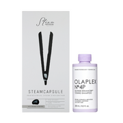 Steam Styler & Olaplex No.4P Blonde Enhancer Toning Shampoo Set - Beauty Affairs 1