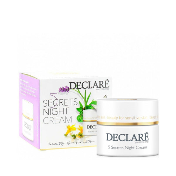 Declare Stress Balance 5 Secrets Night Cream 50ml Declare