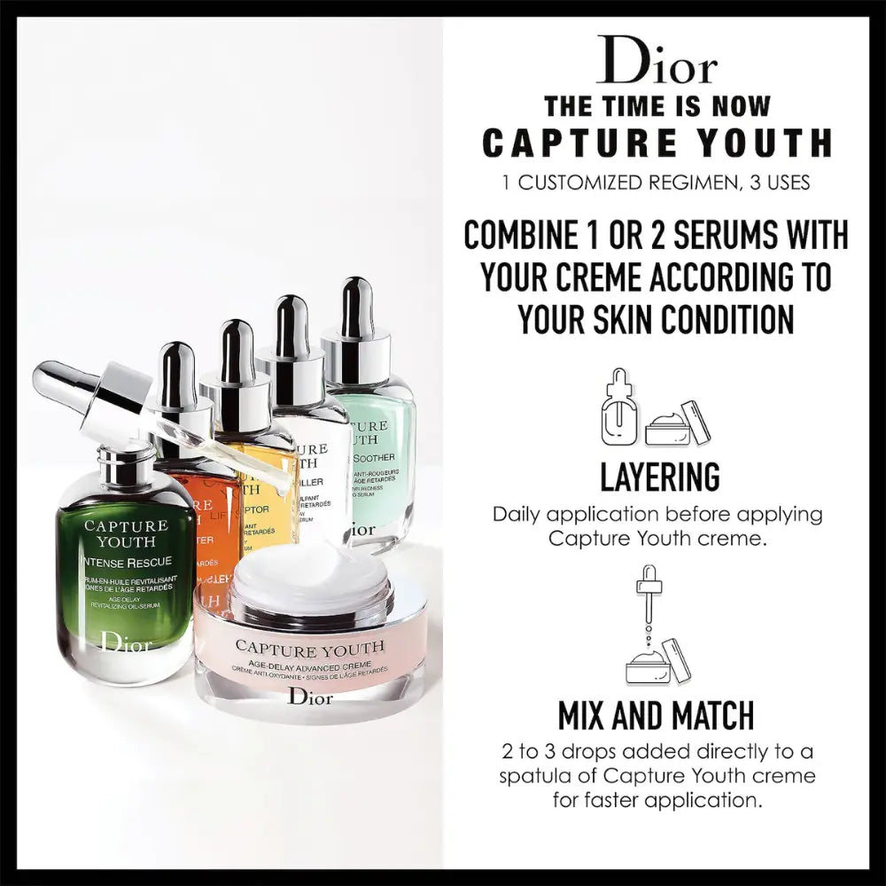 Dior Capture Youth Plump Filler Serum Repulpant Anti Age 30 ml Beauty Affairs FR
