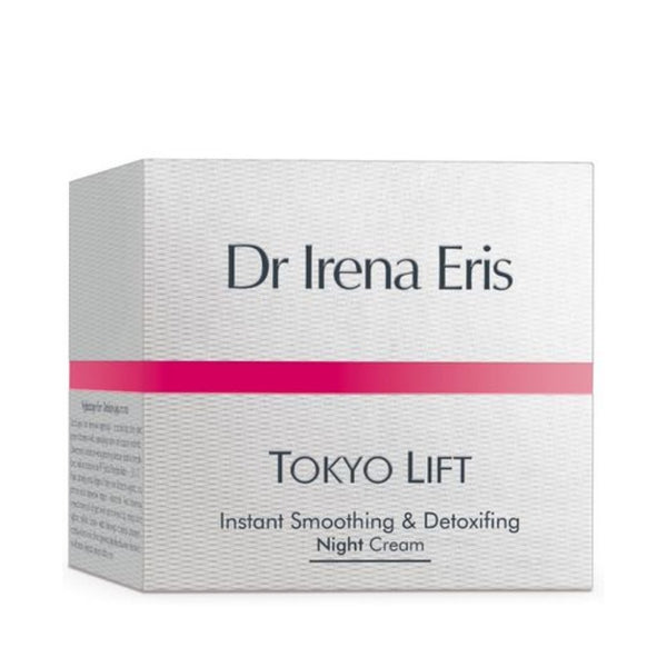 Dr Irena Eris Tokyo Lift Instant Smoothing & Detoxifying Night Cream Dr Irena Eris