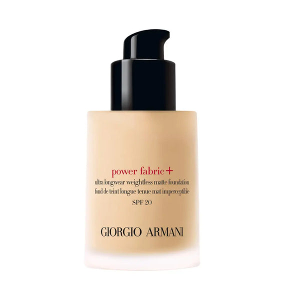 Giorgio Armani Power Fabric+ Full Coverage Liquid Foundation SPF20 30ml Giorgio Armani (2) - Beauty Affairs1