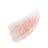 THESEEKE ROSE QUARTZ GUASHA FACIAL SCULPTING BOARD THESEEKE