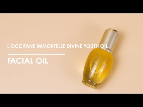 L'Occitane Immortelle Divine Youth Oil